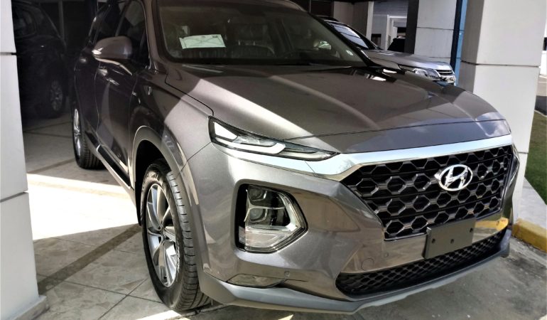 Hyundai Santa Fe Tecnologia Y Estetica Del Futuro En Un