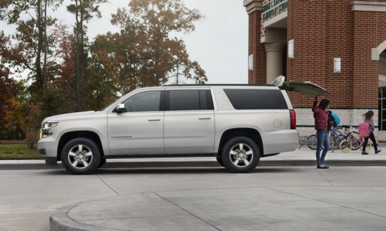 chevrolet suburban