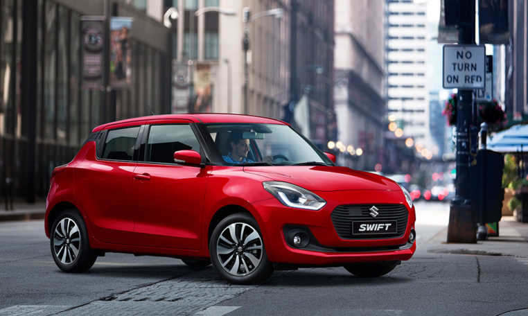 suzuki swift 2018