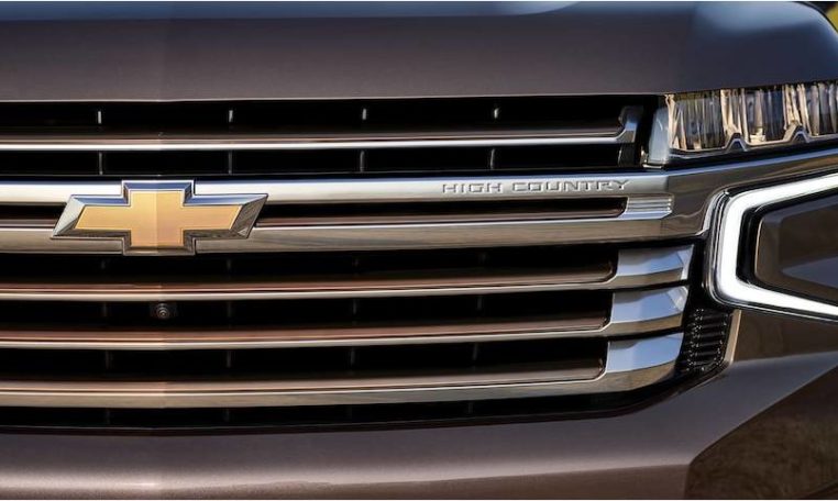 chevrolet tahoe 2021