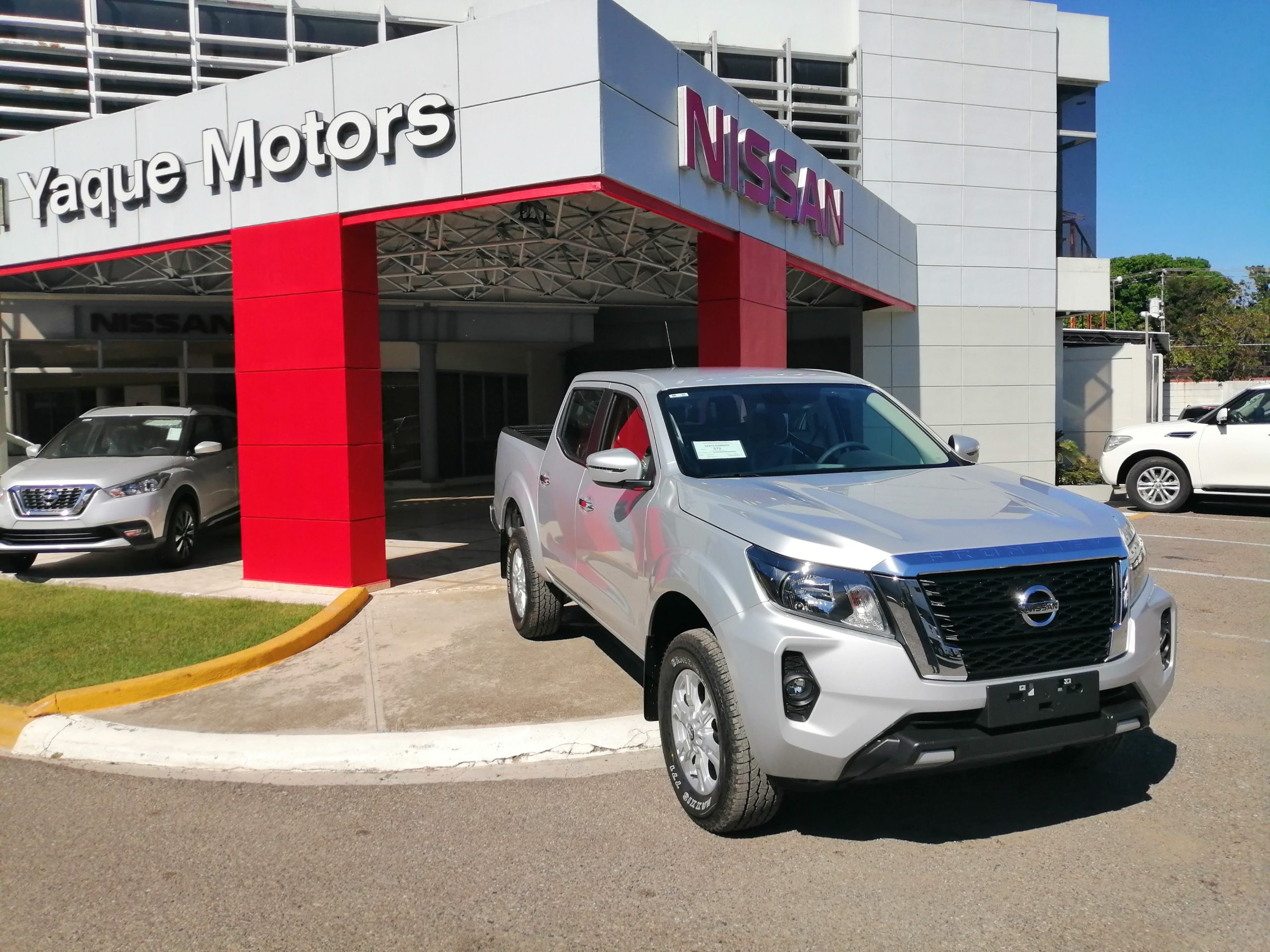 Nueva Nissan Frontier XE 2024 El Yaque Motors SRL