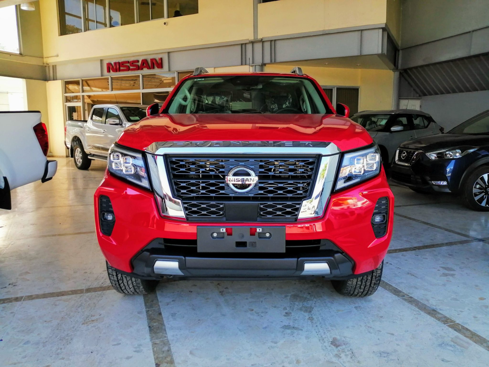 Nissan frontier 2022