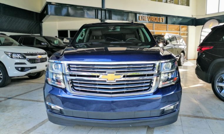 chevrolet tahoe 2018