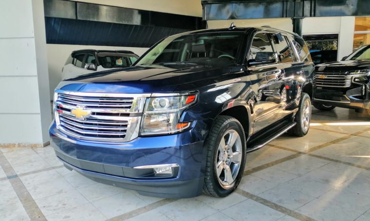 chevrolet tahoe 2018