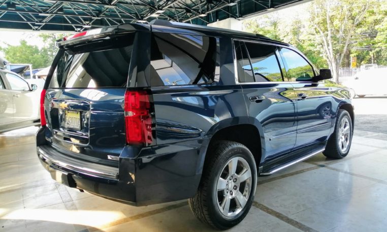 chevrolet tahoe 2018