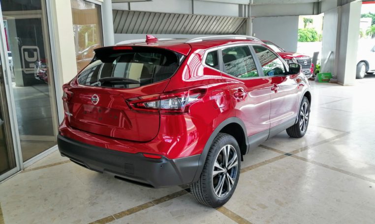 nissan qashqai 2022