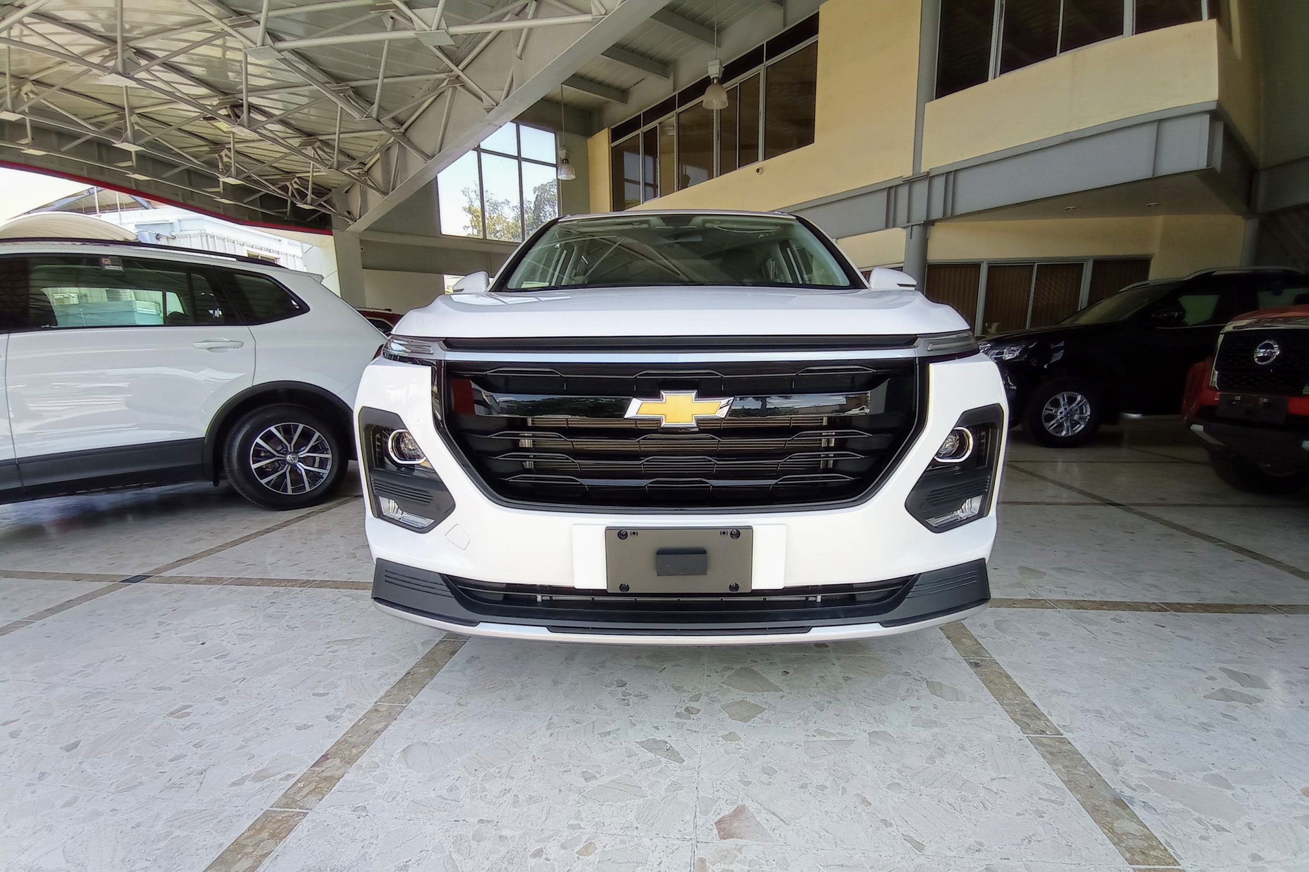 Chevrolet captiva 2022 характеристики