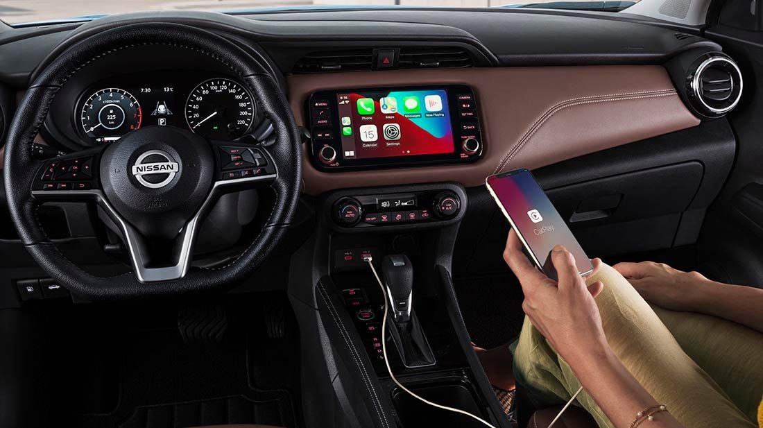 Infoentretenimiento Apple CarPlay y Android Auto