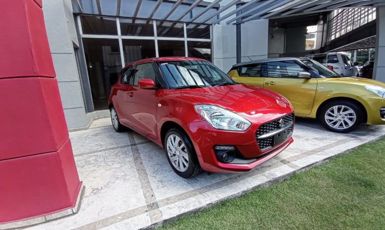 Suzuki Swift 2022