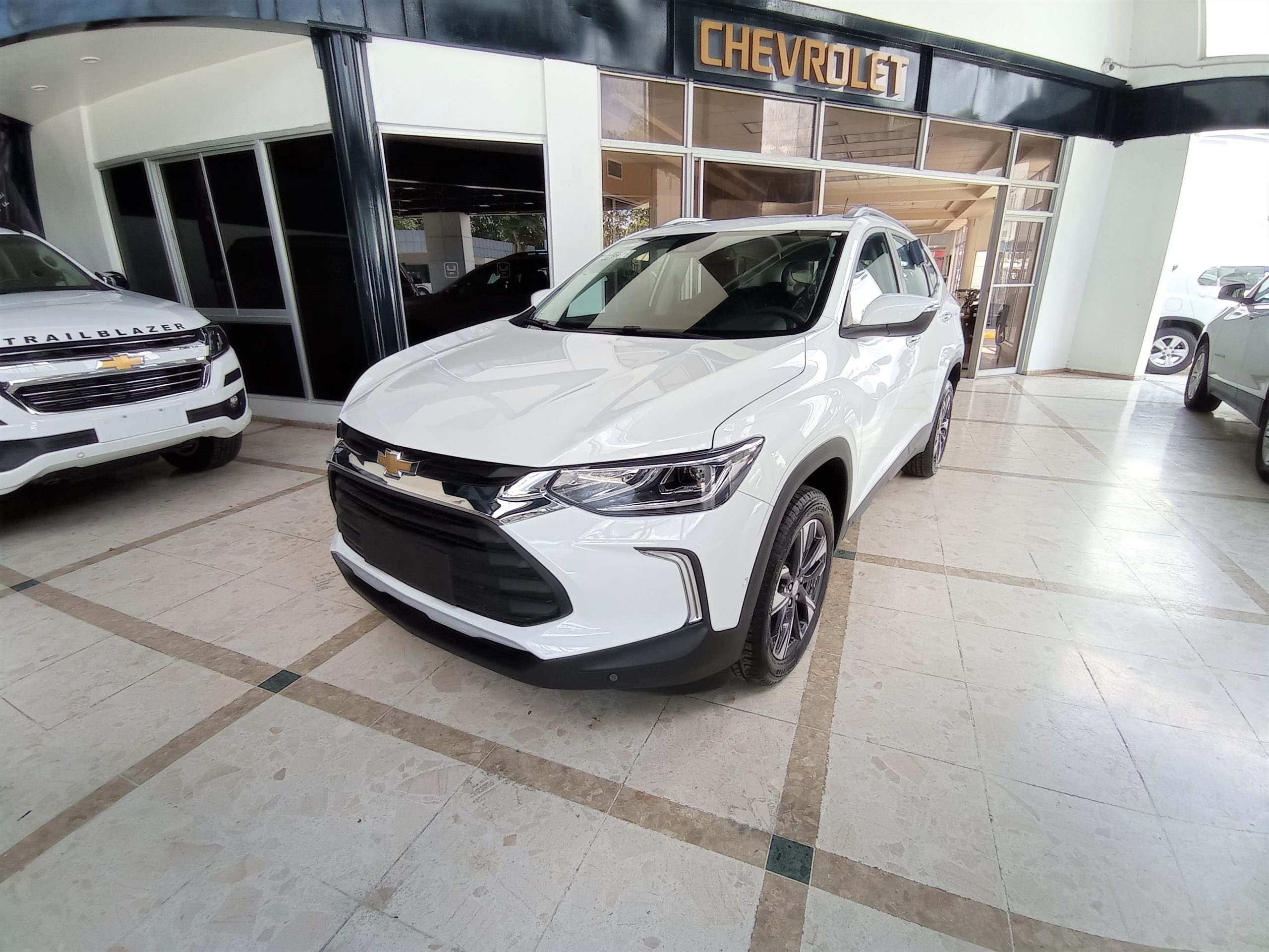 Chevrolet Tracker 2021