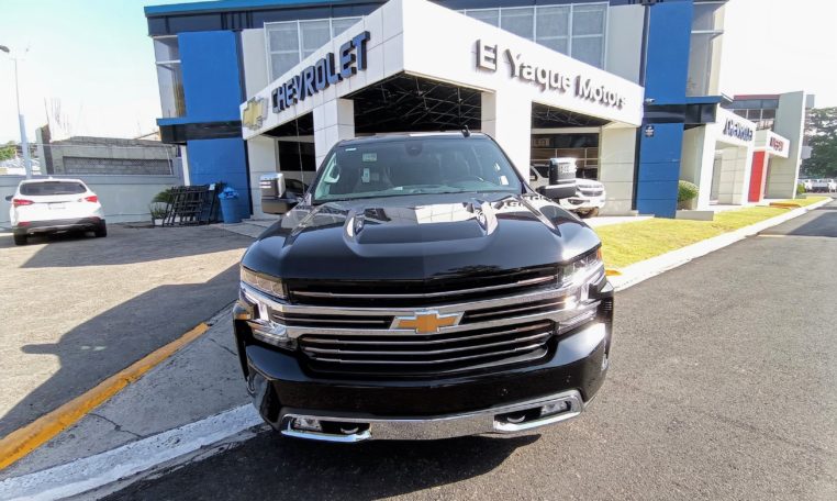 chevrolet silverado high country