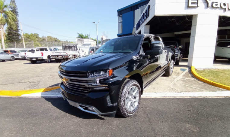 chevrolet silverado high country