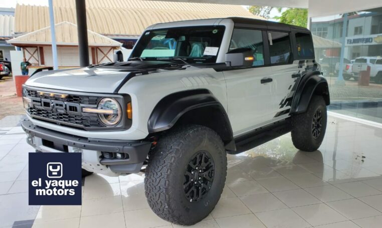 Ford Bronco Raptor 2024
