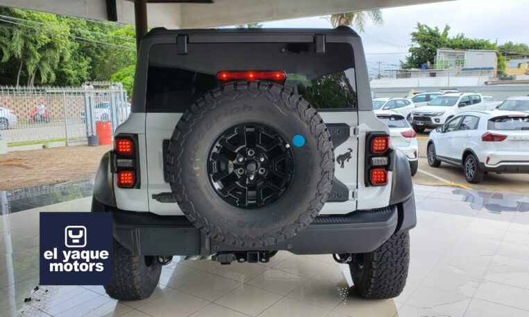 Ford Bronco Raptor 2024