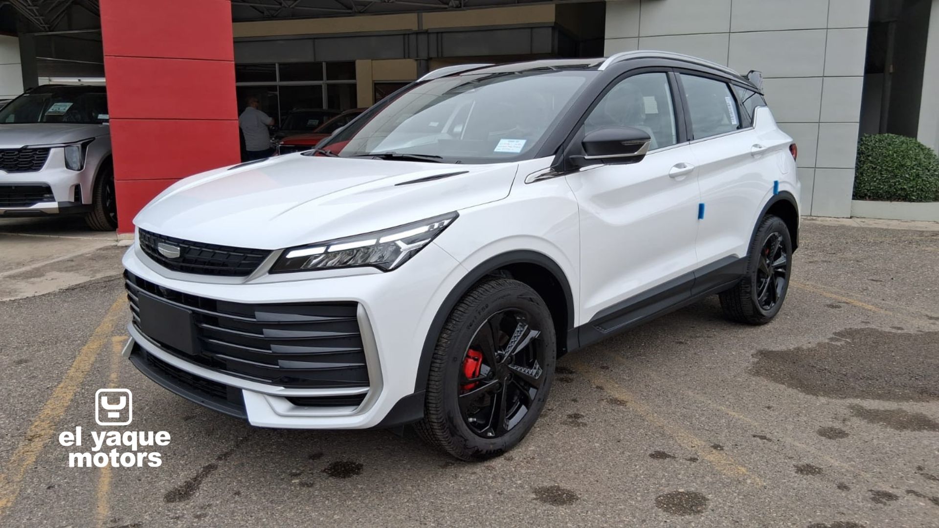 Geely Coolray Million 2027- Blanco
